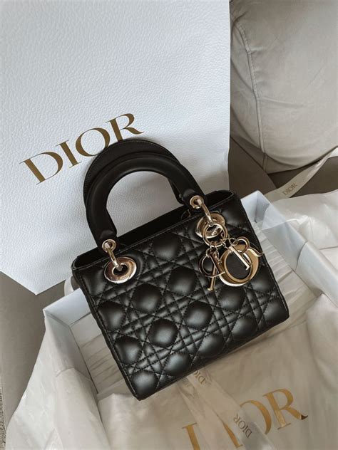 my lady dior abc handbag|christian Dior matte black bag.